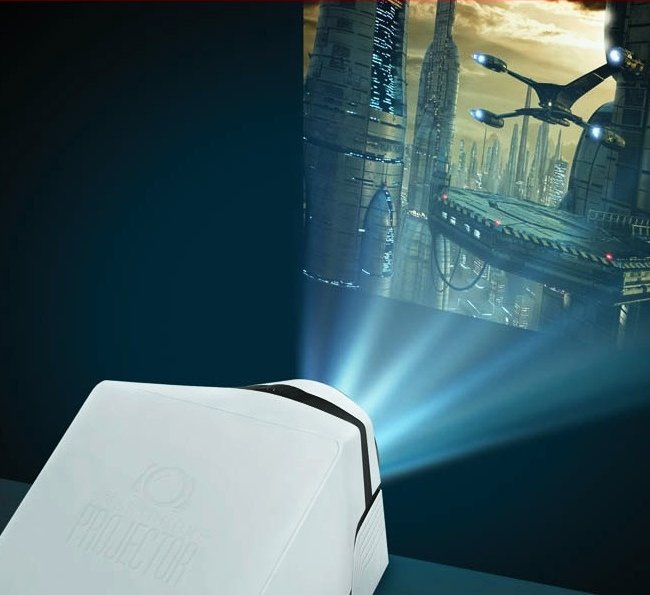 Máy chiếu từ điện thoại thông minh