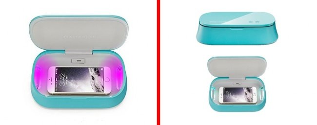 Máy khử trùng điện thoại thông minh