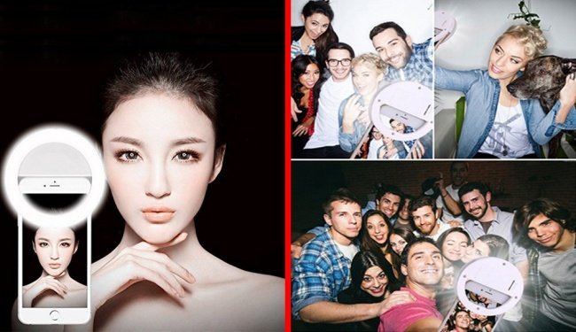 Đèn Flash Selfie