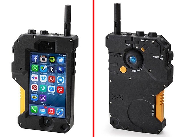 Ốp lưng dạng bộ đàm