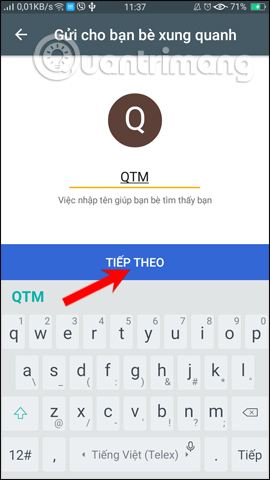 Đặt tên thiết bị