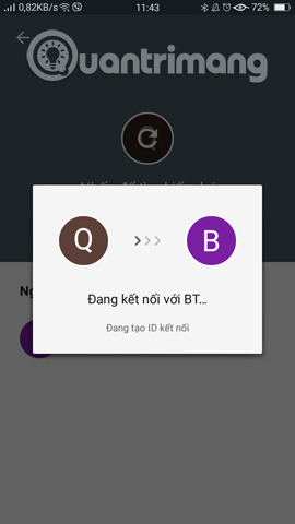 Kết nối trên 2 thiết bị