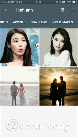 Quản lý hình ảnh