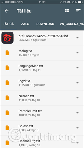 Quản lý Tài liệu