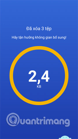 Dung lượng file trùng lặp