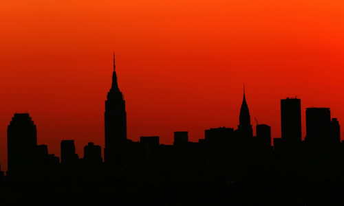 Một số nước khu vực Đông Á từng chìm trong ánh sáng đỏ kéo dài nhiều ngày