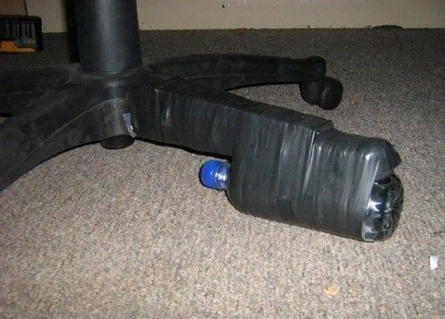 Trông có vẻ an toàn đấy chứ!