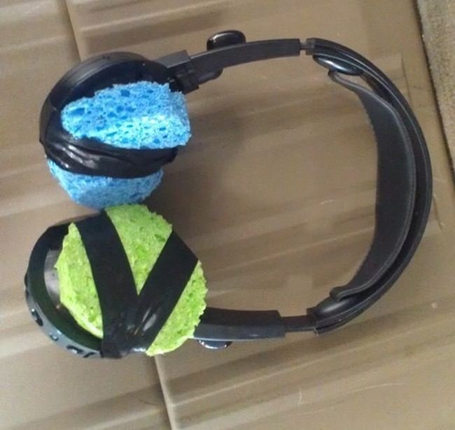 Thứ gì sẽ thay thế miếng mút tai nghe khi bị hỏng?