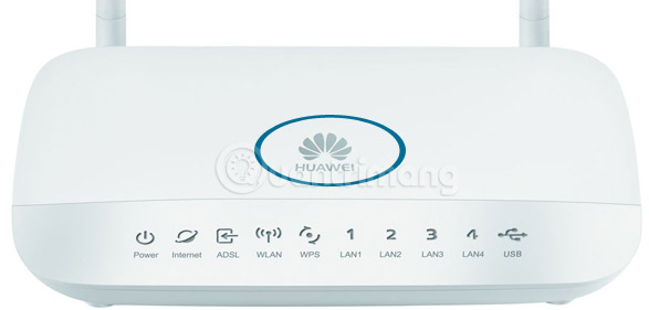 Modem Huawei mặt trên