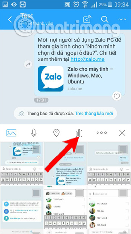 Biểu tượng biểu đồ 