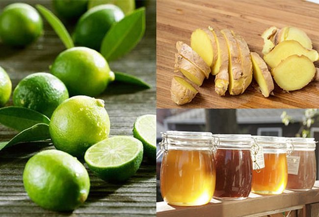 Tinh dầu gừng và chanh