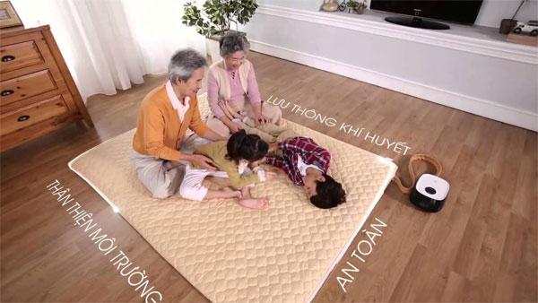 Chăn điện - đệm điện