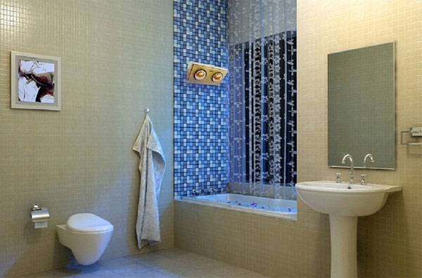 Đèn sưởi nhà tắm