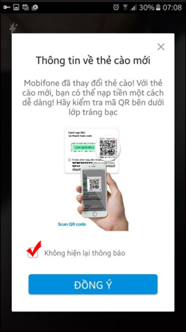 Tắt quảng cáo trên ứng dụng