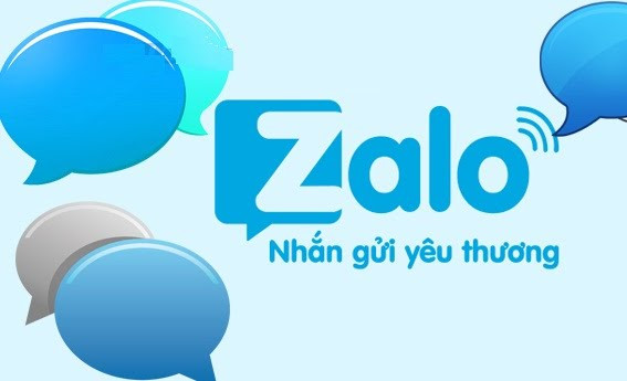Những kí tự để nhắn tin trên Zalo 