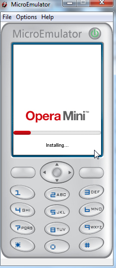 Cài đặt Opera Mini