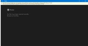 Microsoft sẽ xóa bỏ ứng dụng PDF Reader trên Windows 10