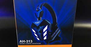 Đánh giá SoundMax AH-313: Mẫu tai nghe mạnh mẽ dành cho game thủ