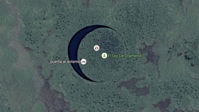 Lối vào căn cứ bí ẩn của người ngoài hành tinh nhờ Google Map