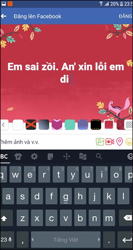 Chuyển đổi sang kiểu Tiếng Việt mới