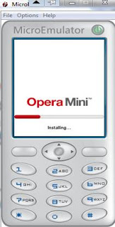 Phần mềm giả lập MicroEmulator