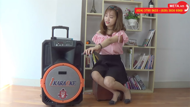 Loa di động Shupo BT2017 là một trong 3 mẫu loa hát karaoke được yêu thích hiện nay.