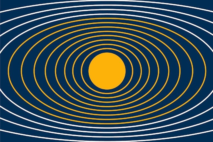 Mẫu quốc kỳ hiện tại của quốc gia tự xưng ngoài vũ trụ Asgardia