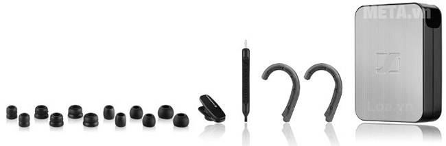 Phụ kiện của tai nghe IE60 rất đa dạng. 