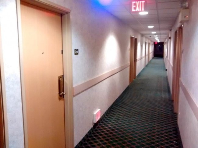 Dấu hiệu thoát hiểm trong trường hợp bạn đang bò