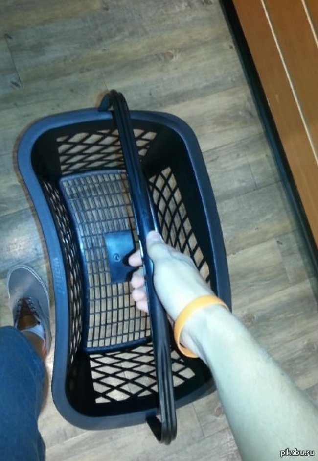 Đây là thiết kế giỏ vô cùng tiện lợi