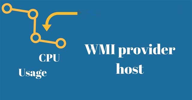 wmi provider host là gì
