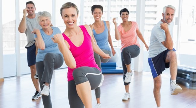 Đừng tập những bài tập quá mạnh với cường độ cao ngay lập tức