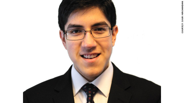 Giờ đây Suvir Mirchandani đã trở thành một sinh viên của Đại học Stanford