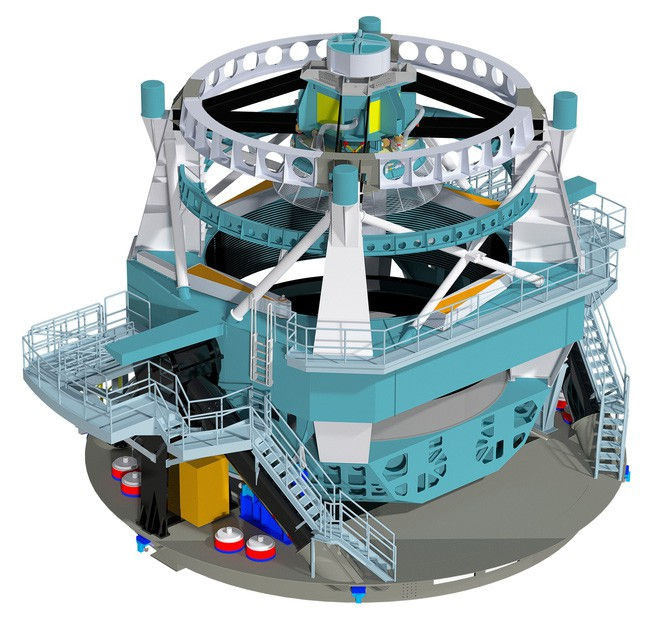 Chiếc máy ảnh khổng lồ