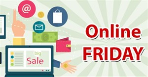 Online Friday 2017 - Cảnh giác với những chiêu trò khuyến mại ảo