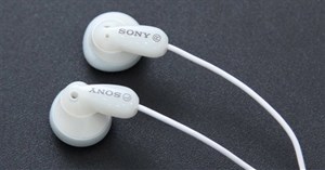 3 mẫu tai nghe có dây đáng mua của Sony trong phân khúc dưới 1 triệu đồng