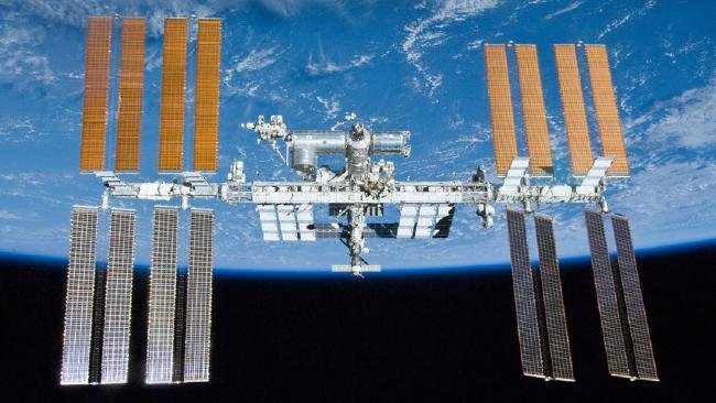 Trạm vũ trụ quốc tế ISS