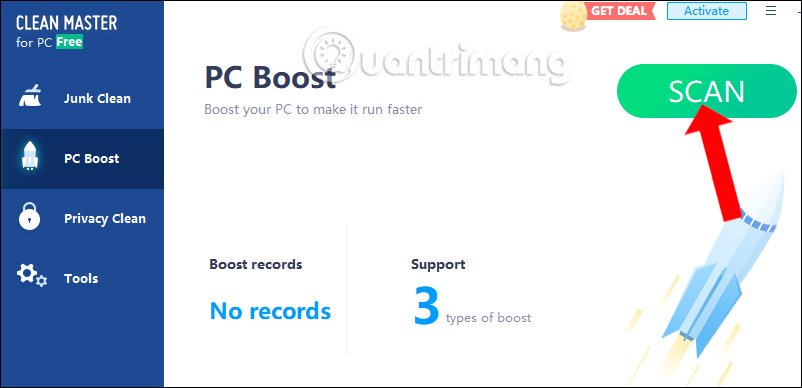 Tăng tốc hệ thống