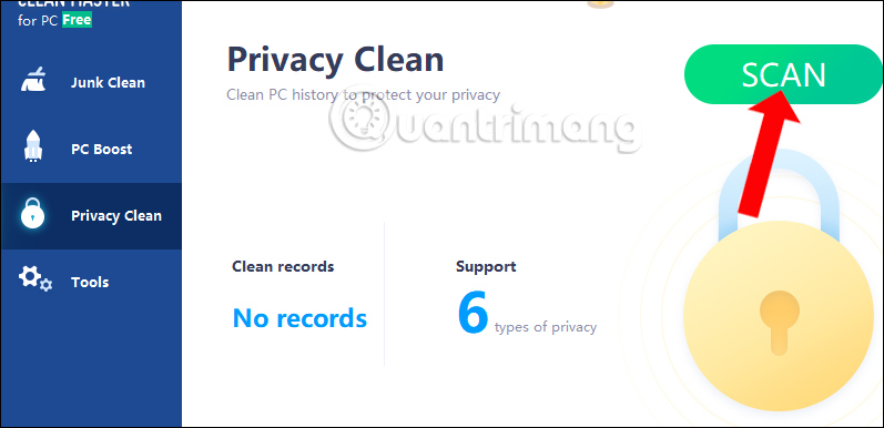 Xóa lỗi bảo mật phần mềm