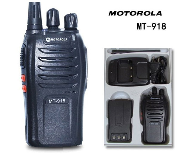 Motorola MT 918 cho khả năng nói liên tục khá tốt, tín hiệu được truyền tới đầy đủ không bị ngắt quãng.