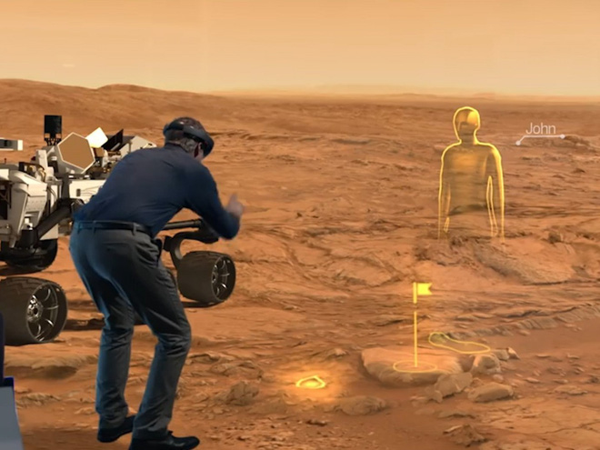 Chuyên gia xây dựng hành trình AR (thực tế ảo tăng cường) 