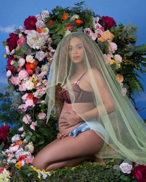 Bức hình chụp khi mang bầu của Beyonce nhận được nhiều lượt thích nhất với hơn 11 triệu trái tim