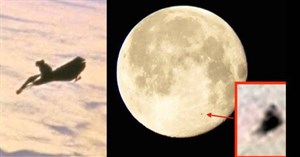 Black Knight: Phát hiện UFO trong các bức ảnh mới nhất của NASA