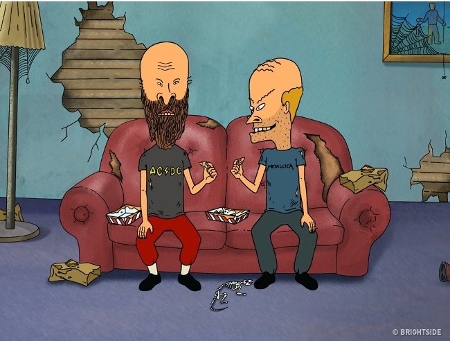 Beavis và Butt-head lúc trưởng thành