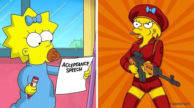 Margaret "Maggie" Simpson