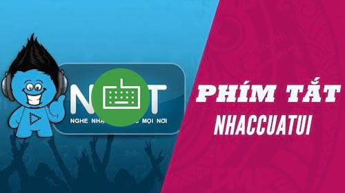 Thay vì dùng chuột bạn hãy sử dụng phím tắt này để xem video NhacCuaTui.