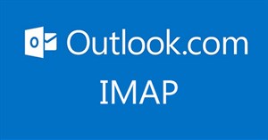 Cách thiết lập máy chủ IMAP cho tài khoản Outlook.com