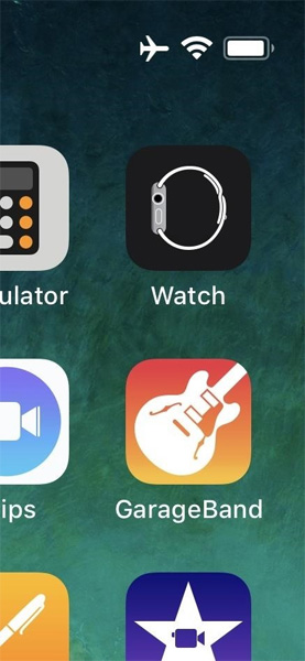 Thanh chỉ báo biến mất trong màn hình chính