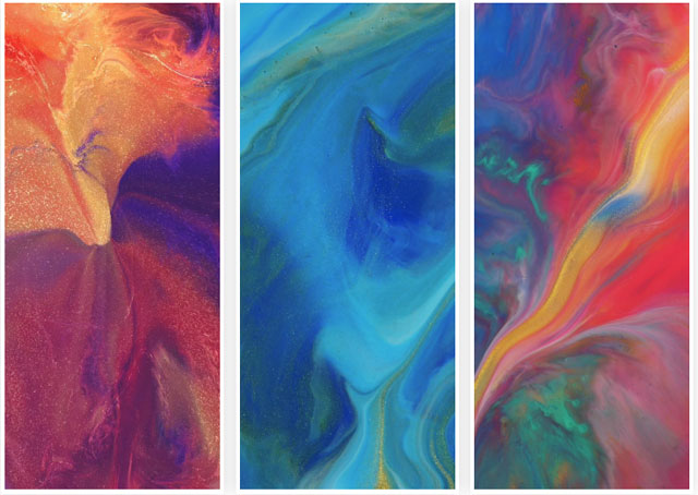 Hình nền Live cho iPhone X