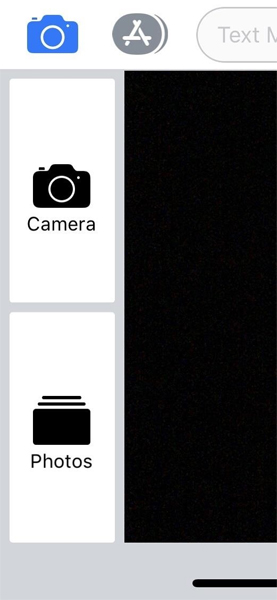 Biểu tượng Camera và Photos trong iOS 11.2